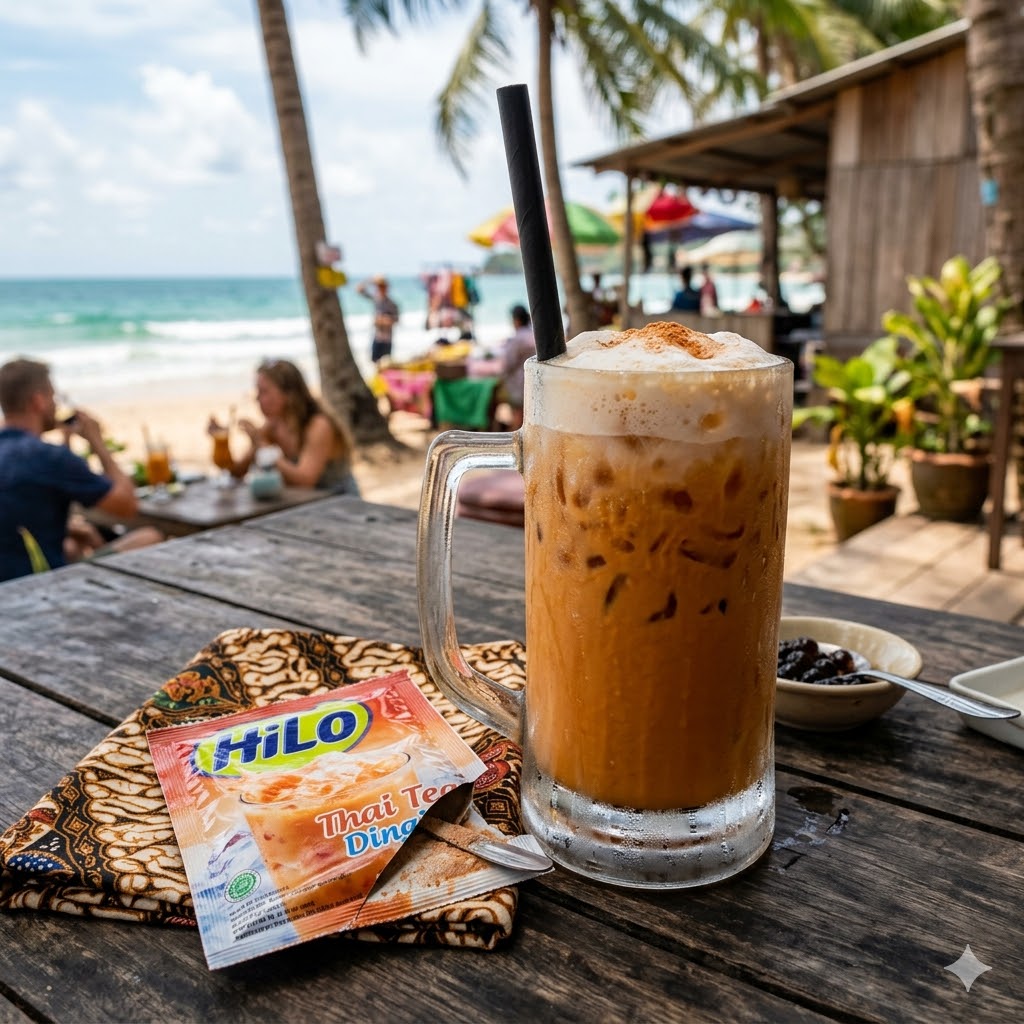 Hilo Thai Tea